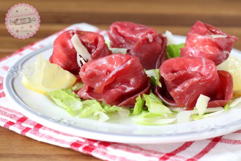 tortelloni di bresaola con caprino
