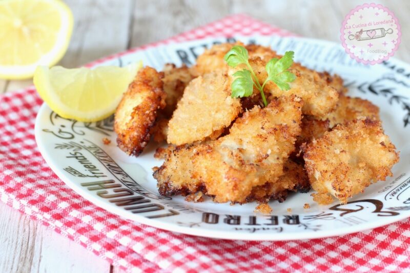 bocconcini di pollo fritto
