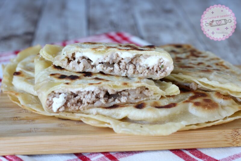 piadina turca con carne