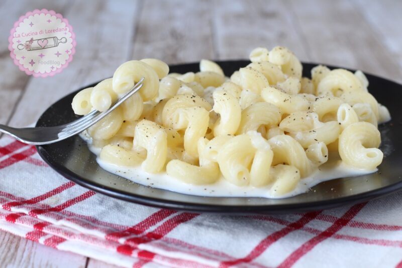 pasta ai quattro formaggi