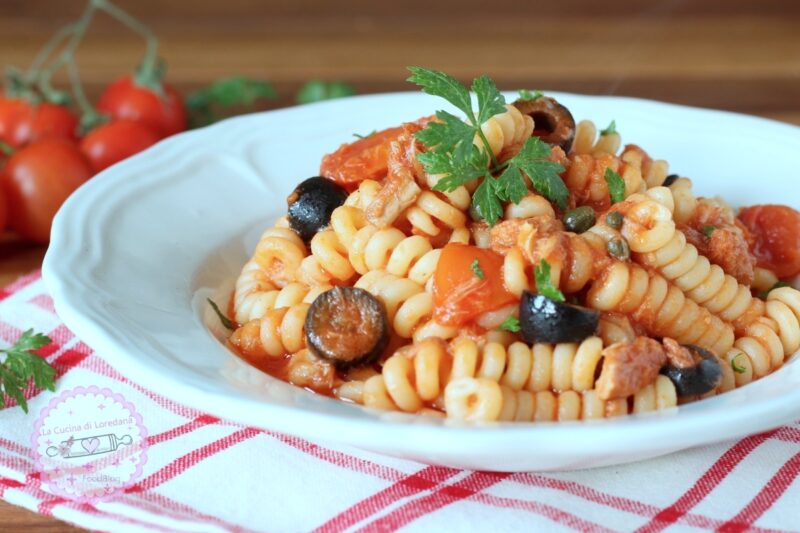 pasta con il tonno