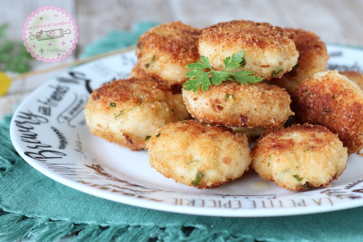 polpette pollo e patate
