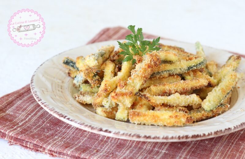 bastoncini di zucchine