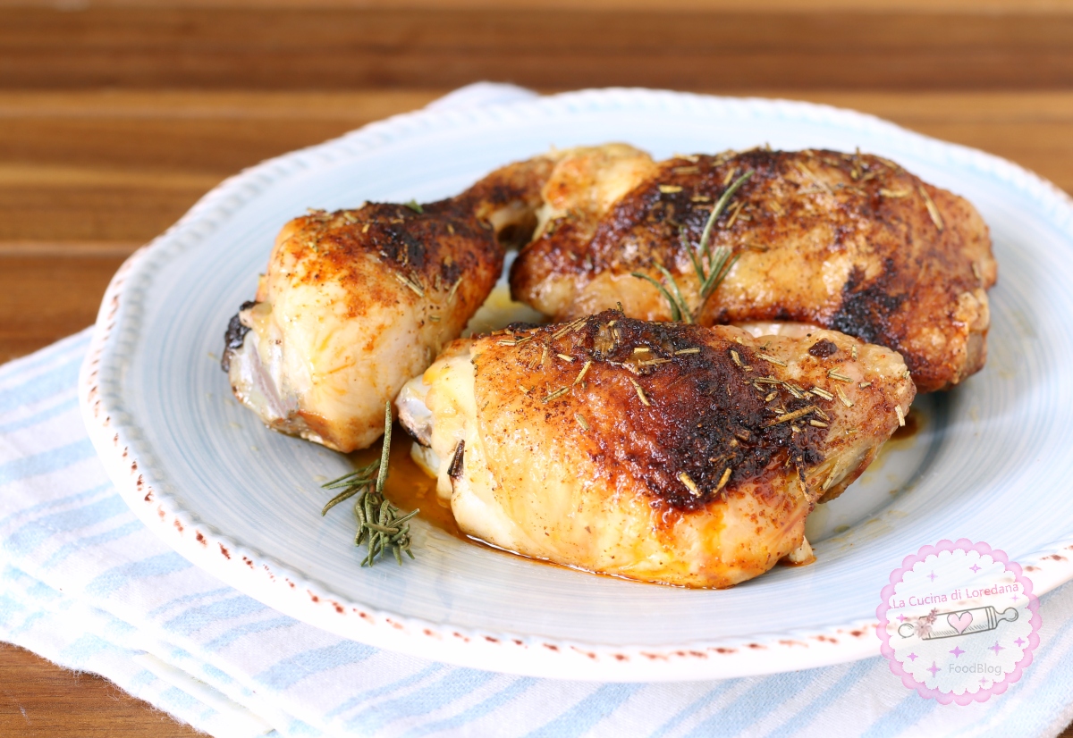 pollo al forno