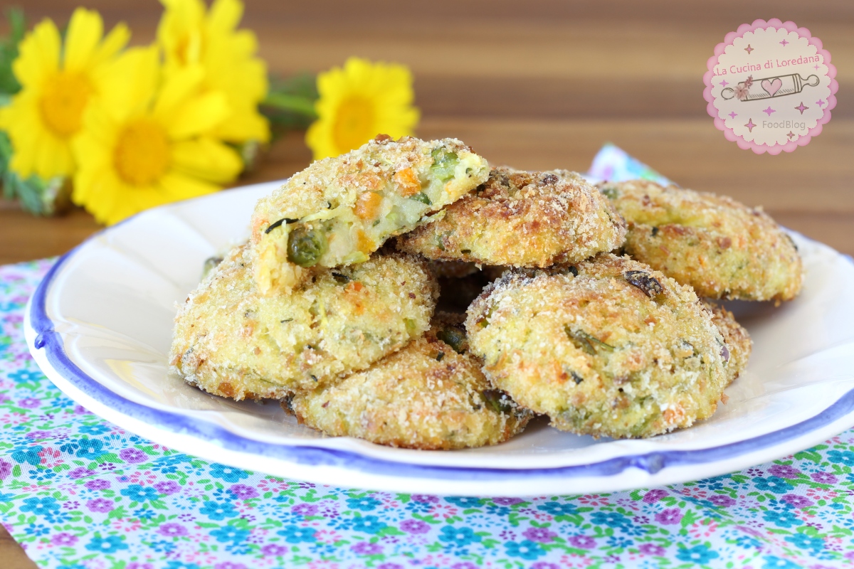 polpette di verdure al forno