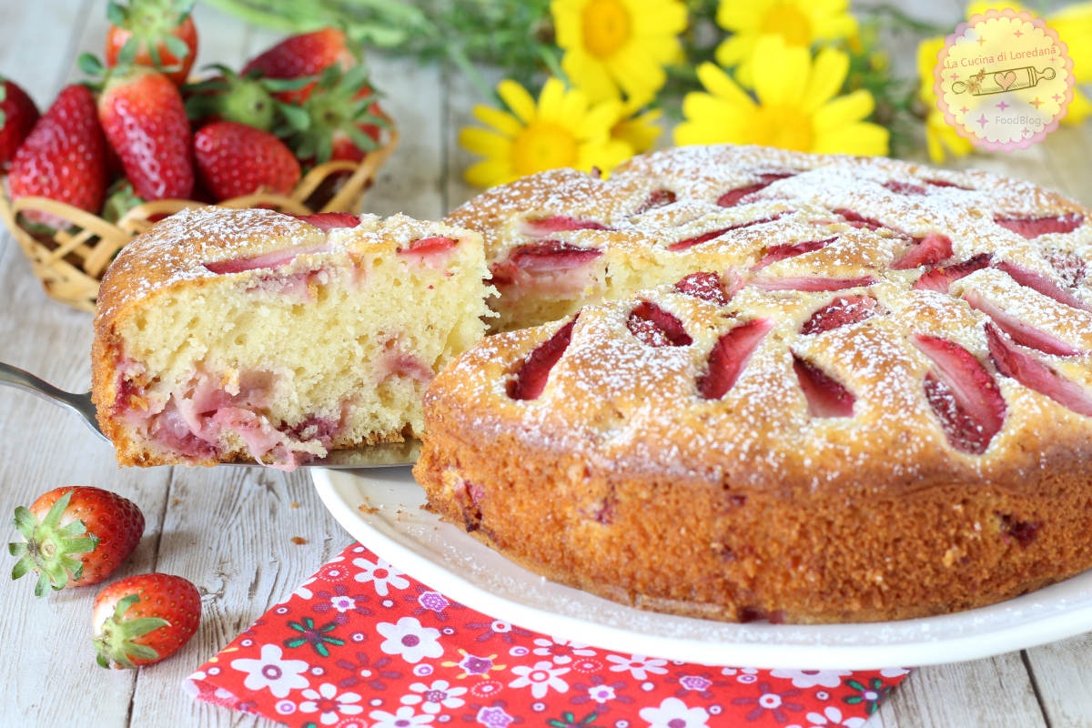 torta alle fragole