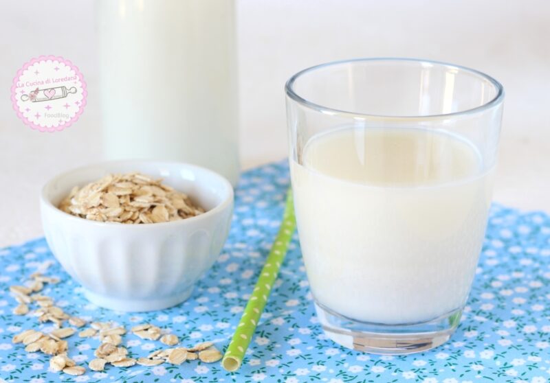latte di avena