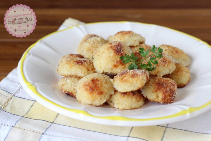 polpettine di patate