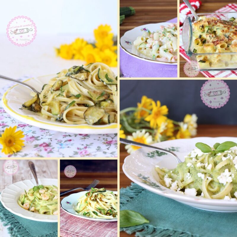 primi piatti con zucchine