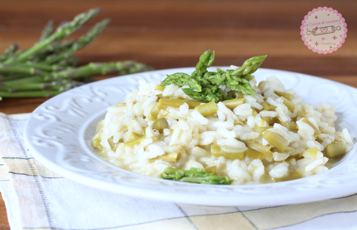 risotto con gli asparagi