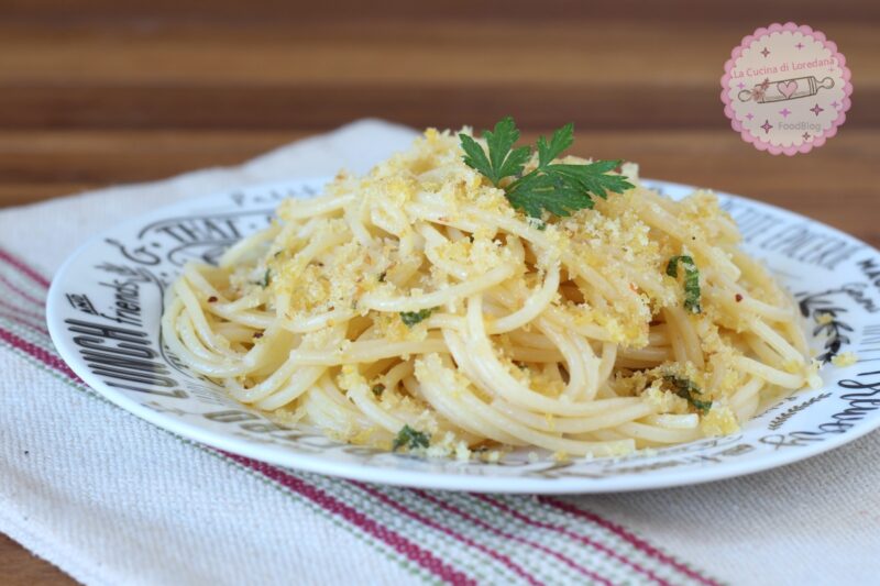 spaghetti aglio olio e peperoncino