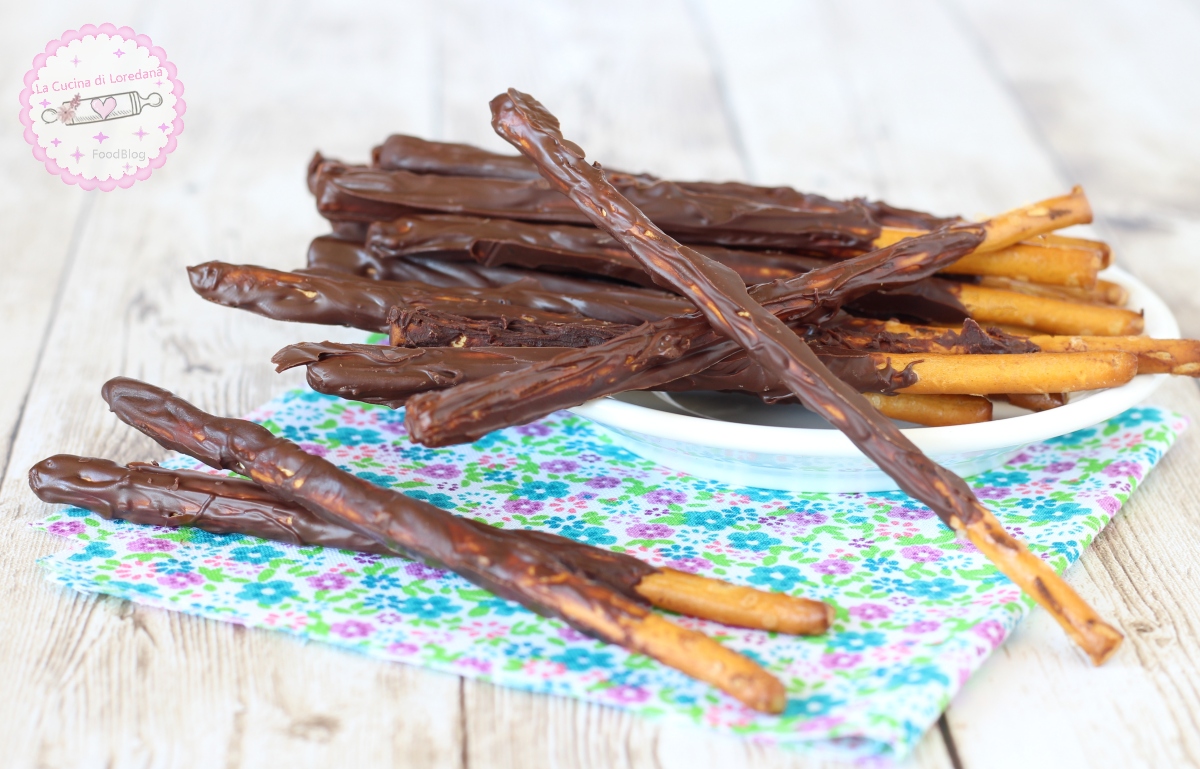 stick con cioccolato