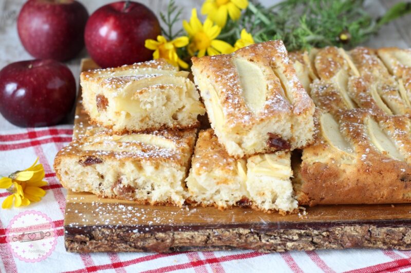 torta morbida con le mele