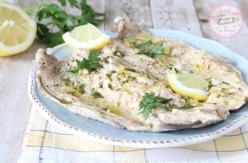 trota salmonata al limone