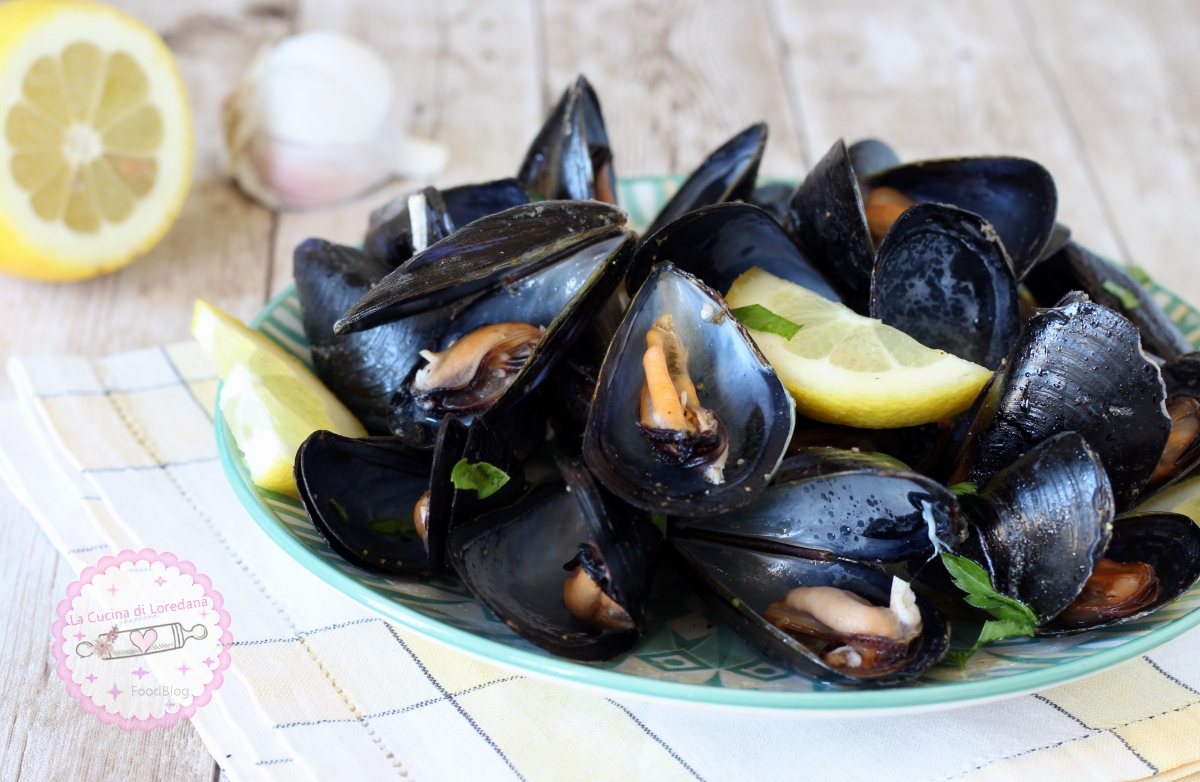 cozze alla marinara