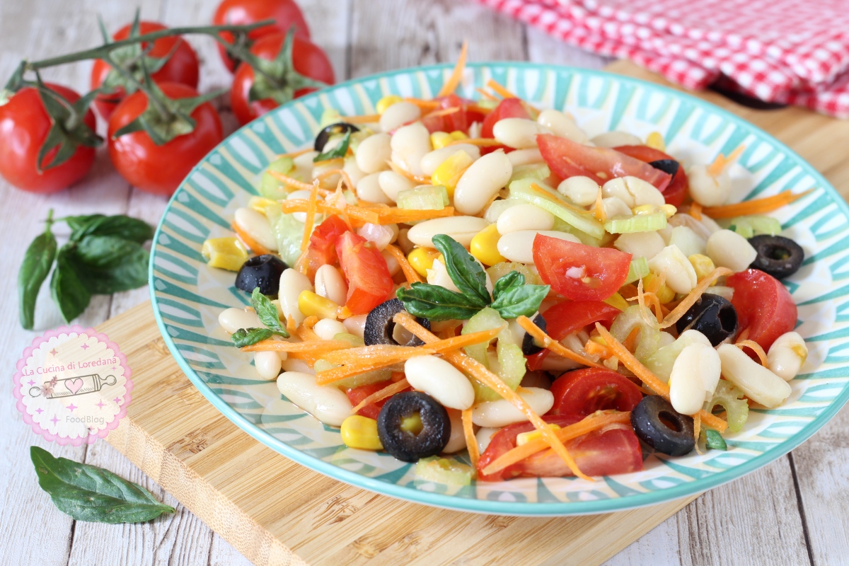 insalata di fagioli cannellini