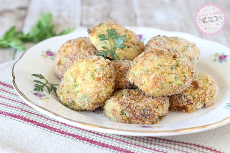 polpette alle zucchine