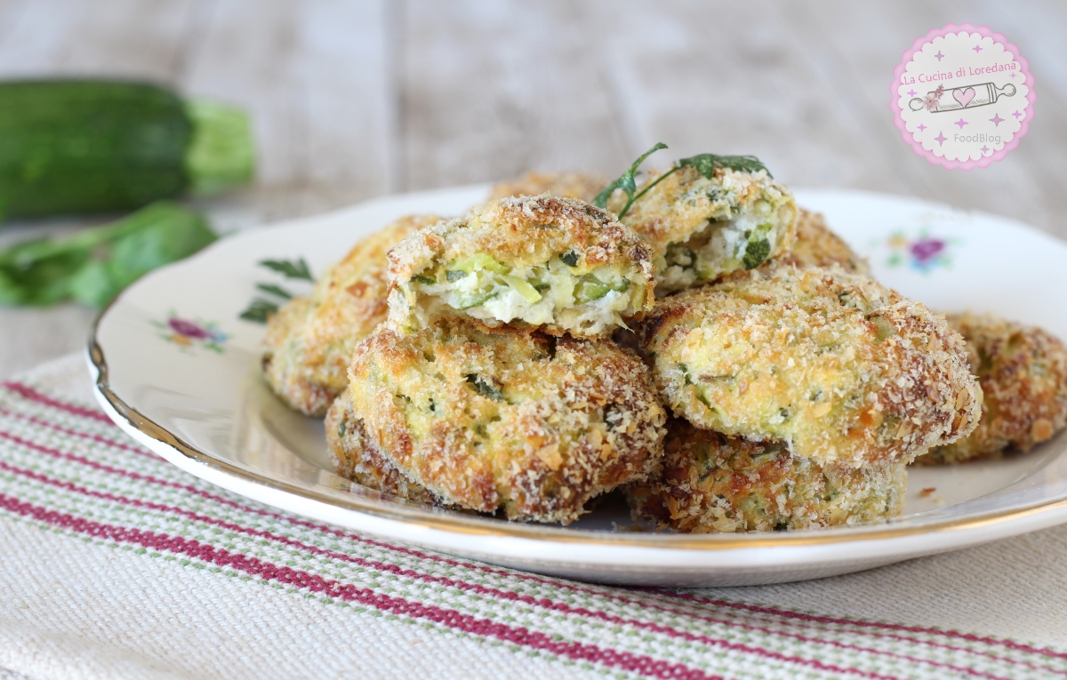 polpette alle zucchine