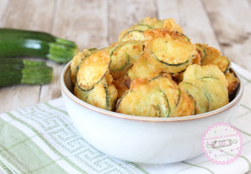 zucchine in pastella