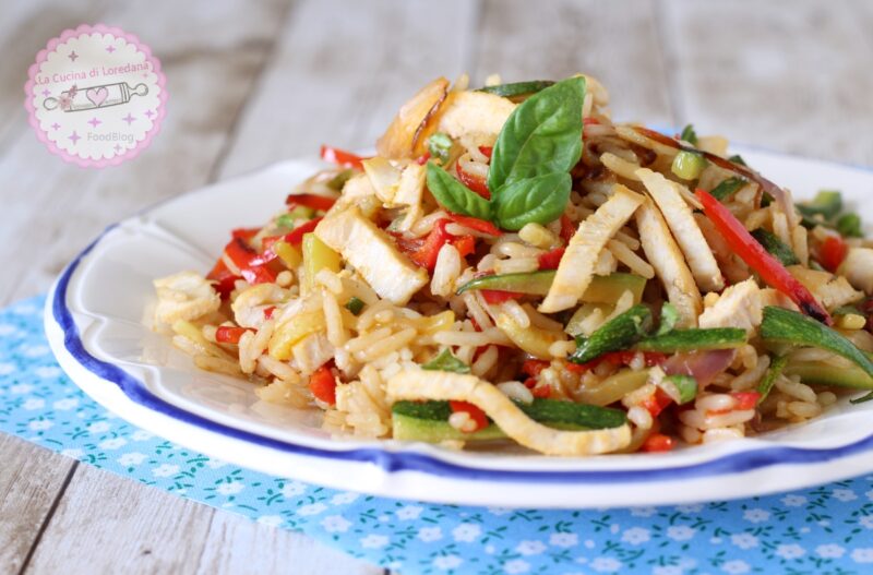 insalata di riso orientale
