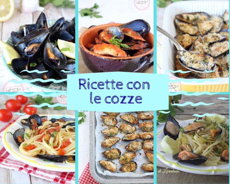 ricette con le cozze