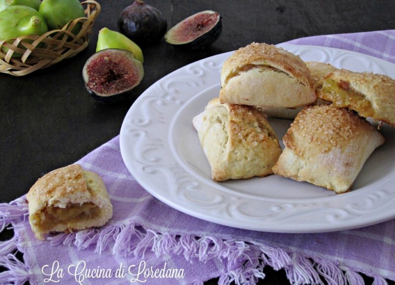 biscotti con fichi