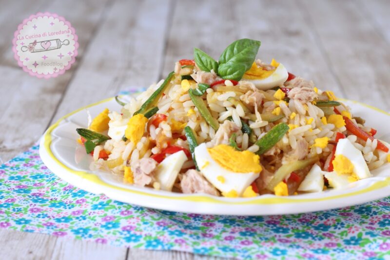 insalata di riso estiva
