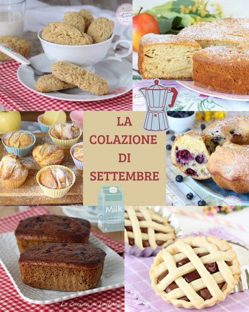 la colazione a settembre