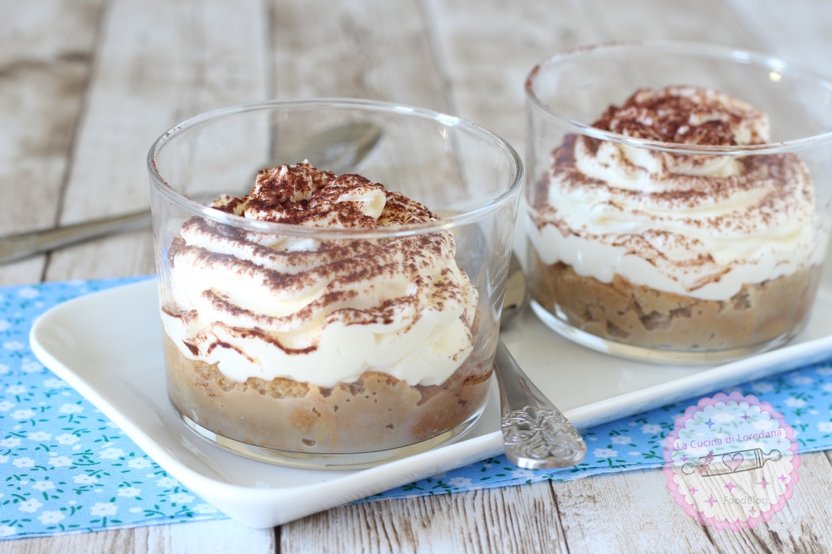 tiramisù con ricotta e mascarpone