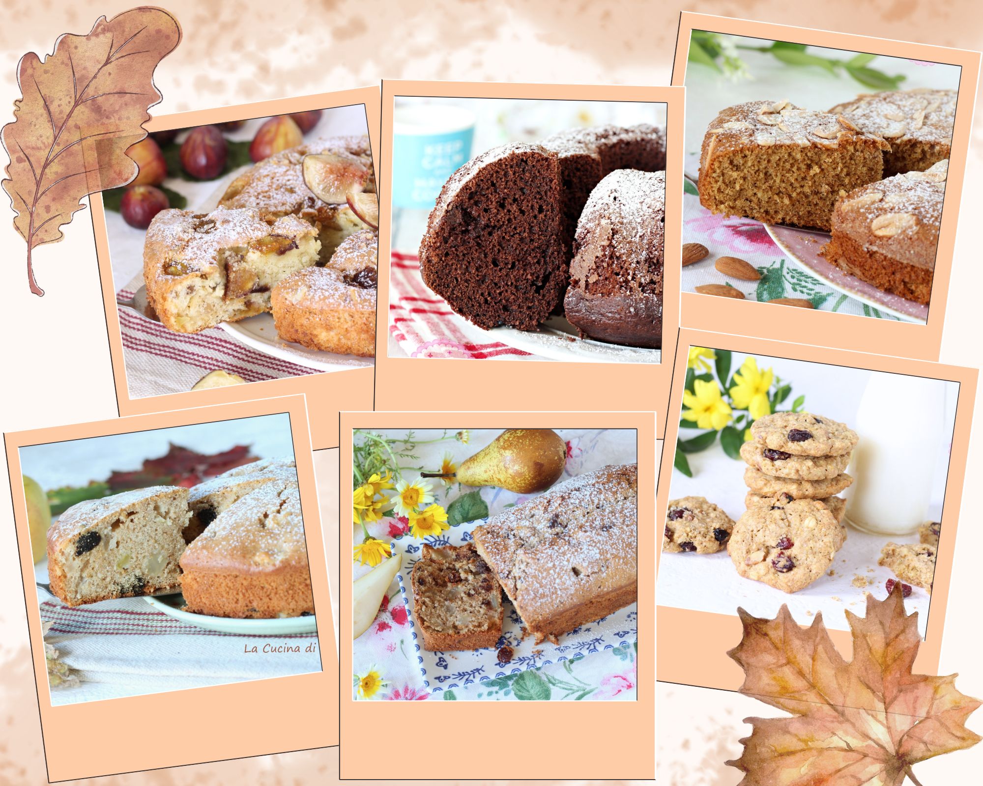 10 dolci di settembre