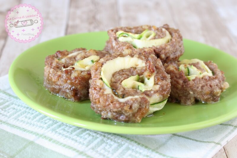 girelle di carne con zucchine