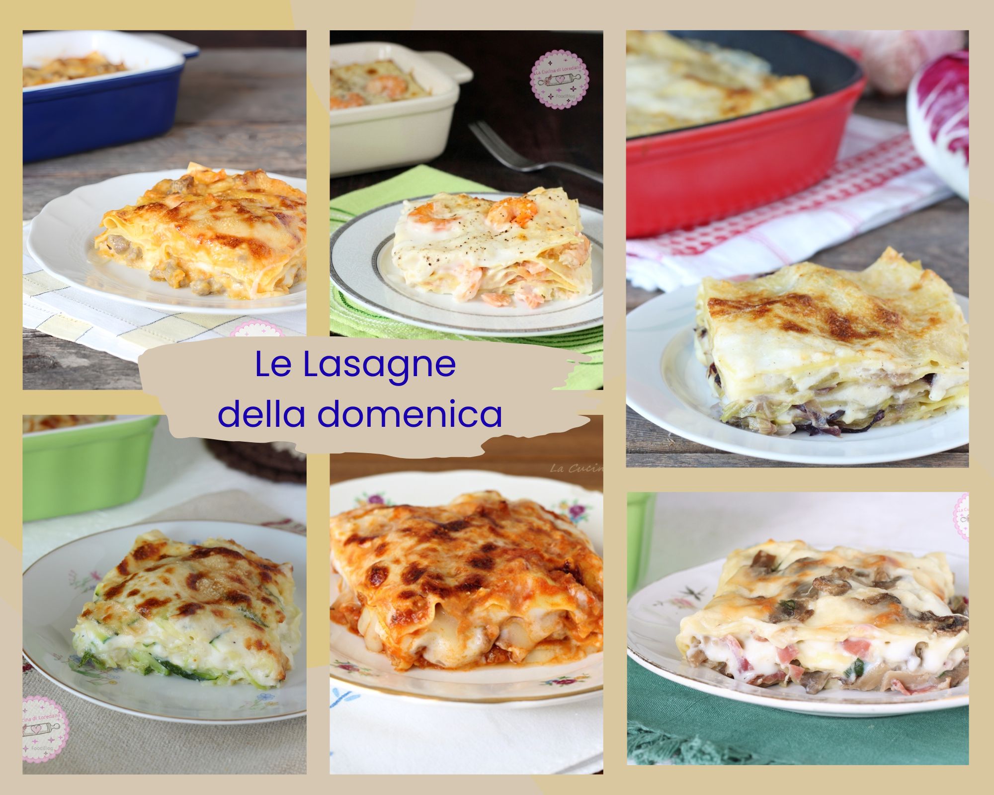 le migliori lasagne della domenica