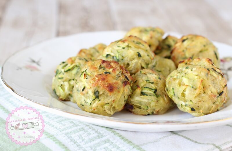 polpette di zucchine e patate