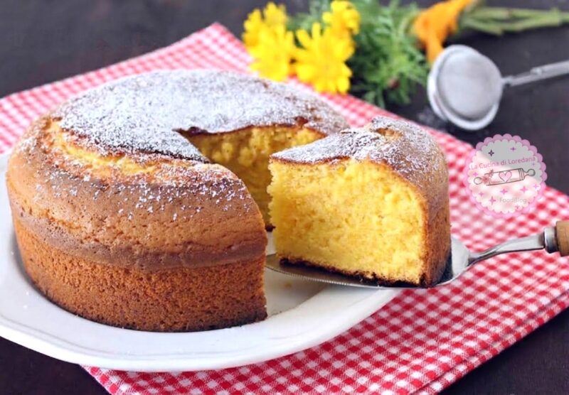 torta al cioccolato bianco