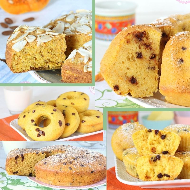 5 dolci con la zucca soffici
