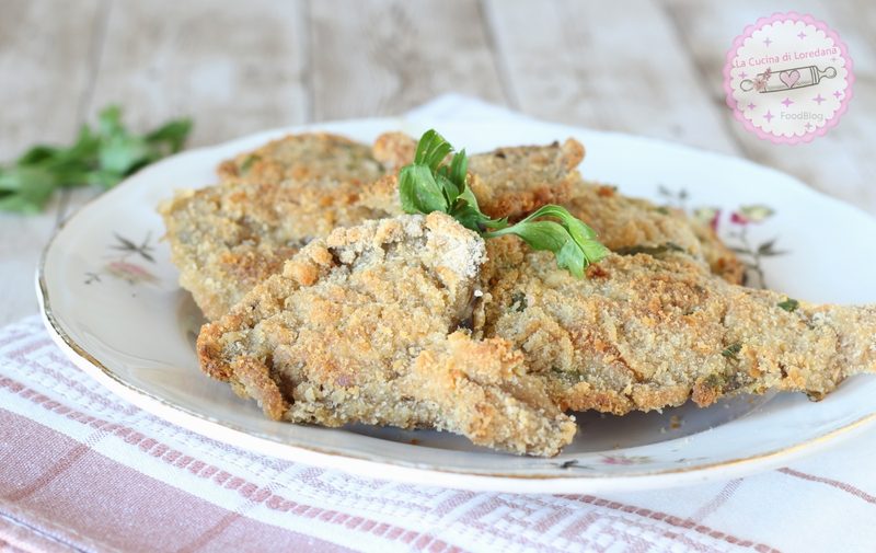 cotolette di funghi