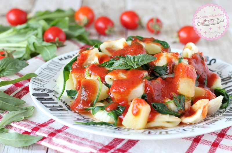 orecchiette con rucola e patate