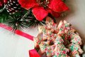 Biscotti alberelli di Natale glassati