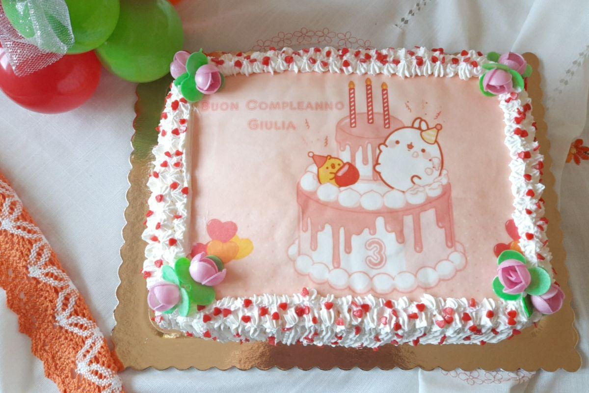 Torta Di Compleanno Per Bambini La Cucina Di Mamma Mary