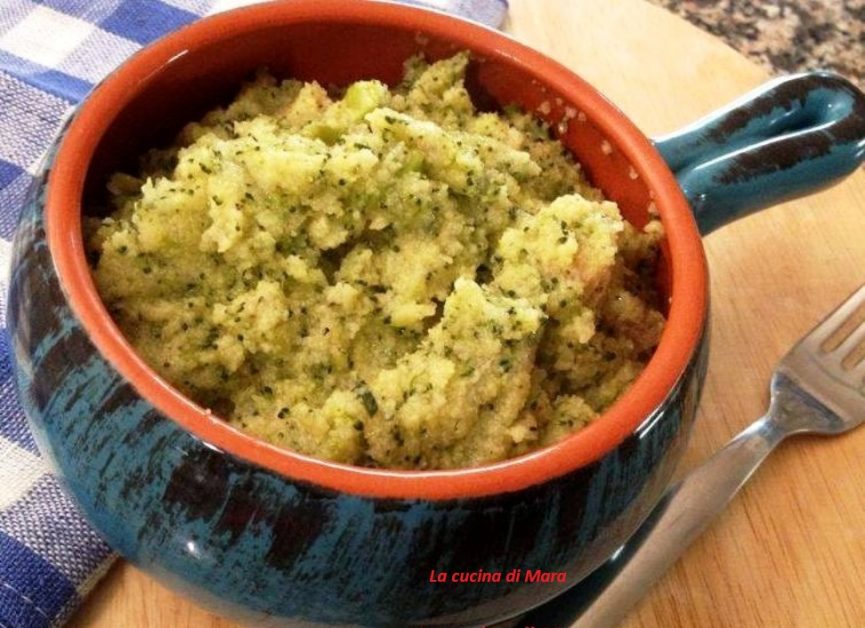 Polenta Con Broccoli Alla Calabrese | La Cucina Di Mara