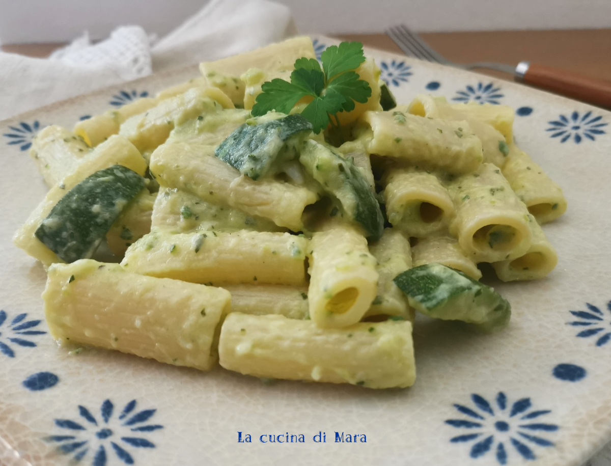 Pasta Con Zucchine Cremosa – La Cucina Di Mara