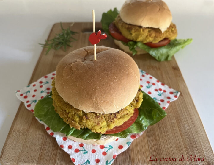 burger di ceci