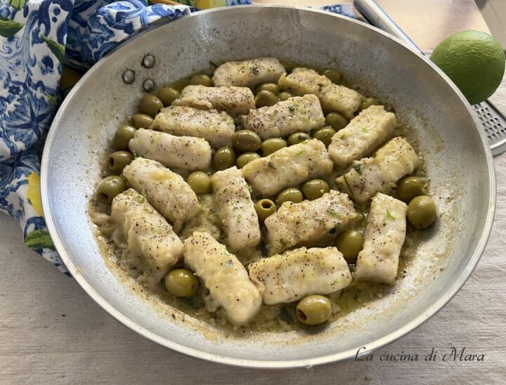 Cuori di nasello alla birra