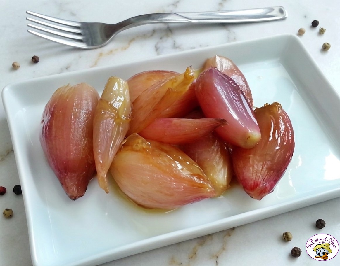 SCALOGNO IN AGRODOLCE