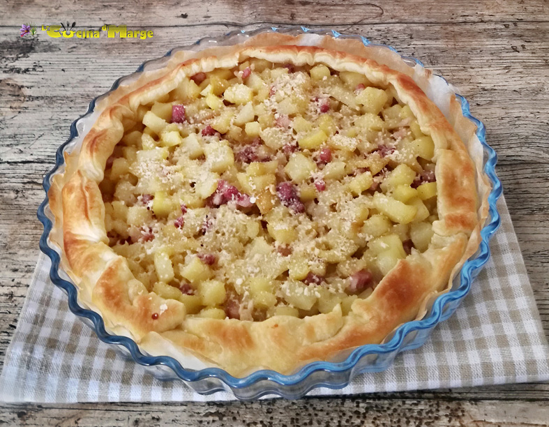 TORTA SALATA DI PATATE E PANCETTA - LA CUCINA DI MARGE