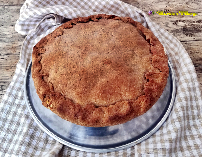 FOCACCIA INTEGRALE COTTA IN PADELLA - LA CUCINA DI MARGE