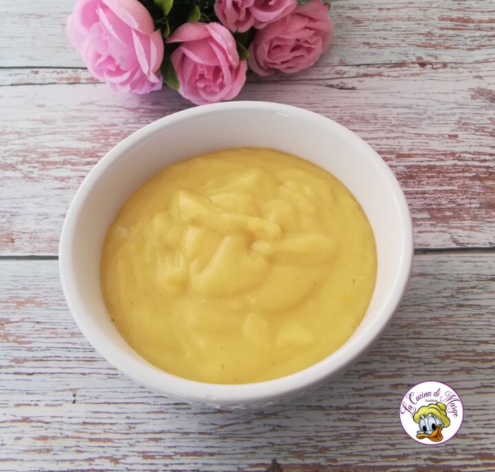 crema pasiccera senza latte