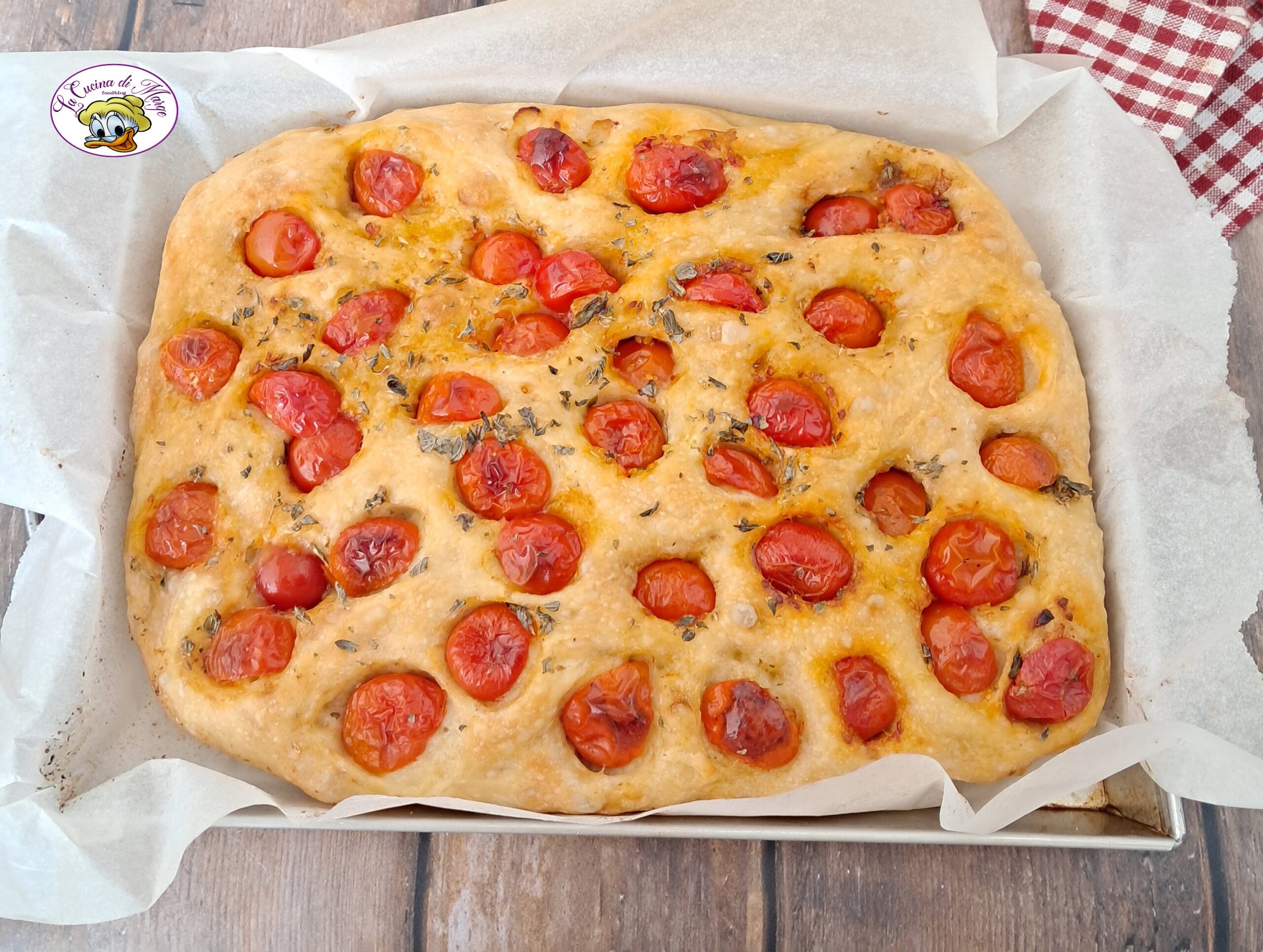 Focaccia soffice senza impasto