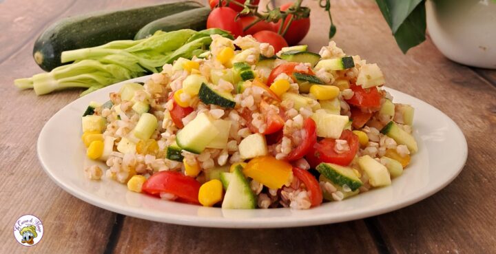 insalata di grano saraceno