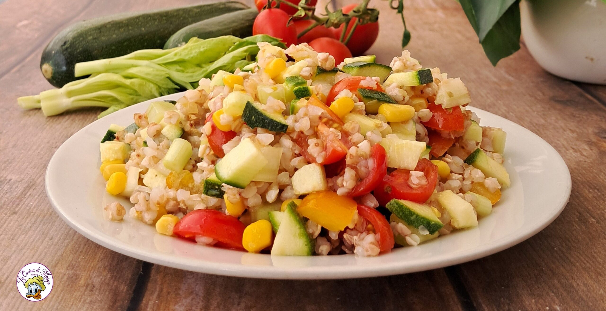 insalata di grano saraceno